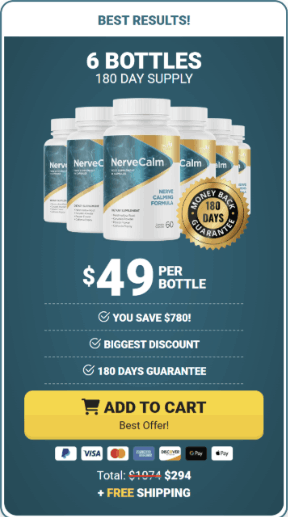 NerveCalm 6 Bottle
