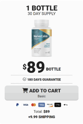 Nervecalm 1 Bottle